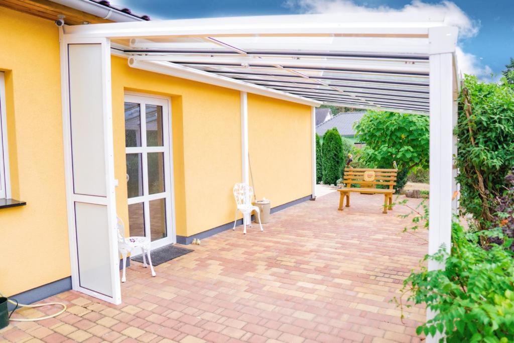 Haeuschen Am Waldrand Villa ทอยพิทซ์ ภายนอก รูปภาพ